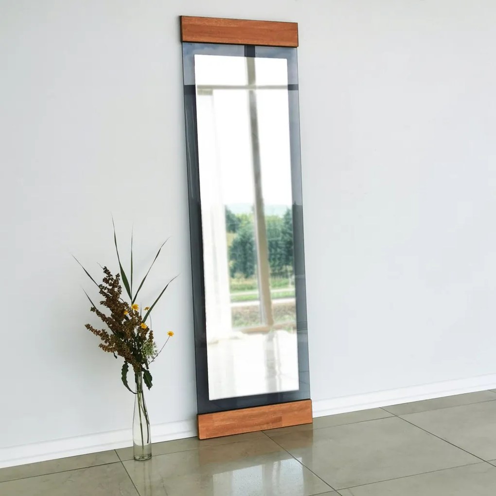 Murano tükör, tölgy, 50 cm