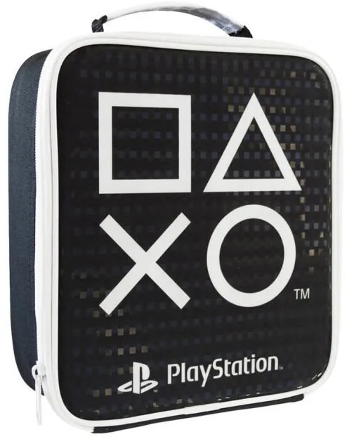 PlayStation thermo uzsonnás táska, hűtőtáska 23 cm