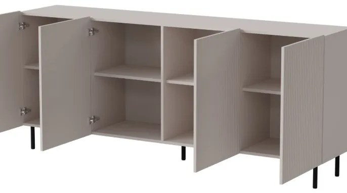 Paxos KM-2 komód kasmír/fekete