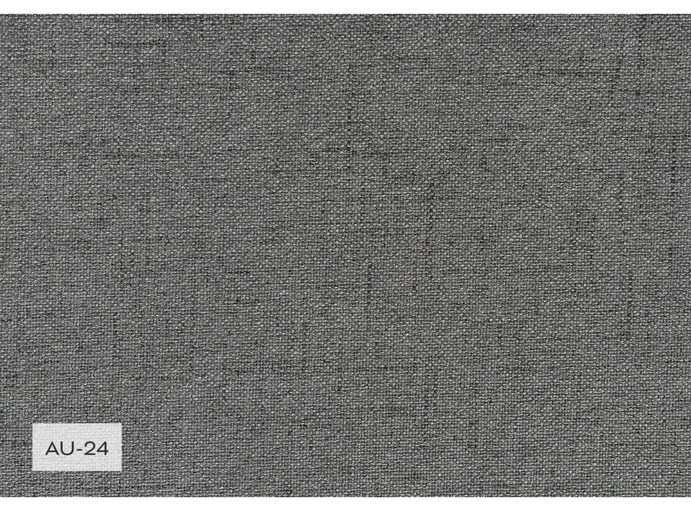 Szürke kinyitható-tárolóhelyes sarokkanapé (jobb oldali-U alakú) Classy Sophie – Miuform