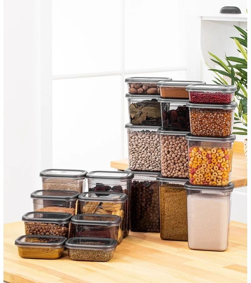 Élelmiszertartó doboz szett 20 db-os Fresco – Hermia