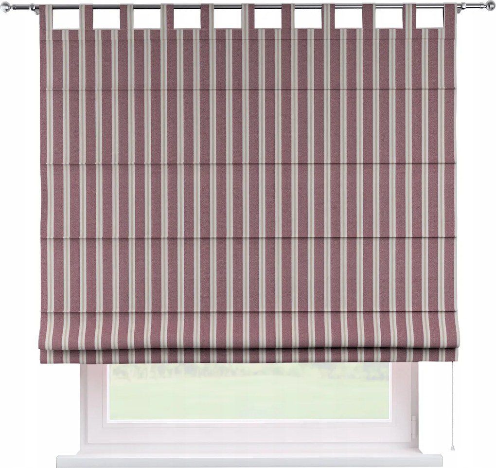 Kész Római roló Verona 160x170cm piros