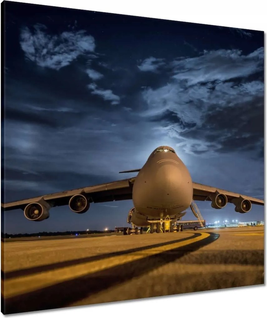 Vászonkép 80x80 A nagy repülőgép