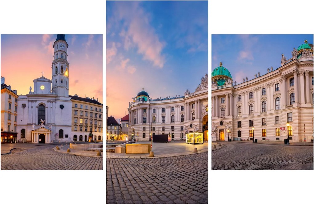 Kép - Austria, Vienna (90x60 cm)