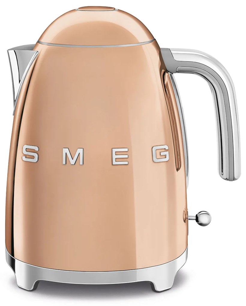 50's Retro Style vízforraló 1,7l rózsaszín arany - SMEG