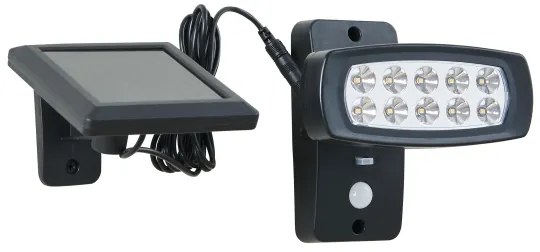 Eglo 98187 - PALIZZI LED/1,2V IP44 napelemes fali lámpa érzékelővel