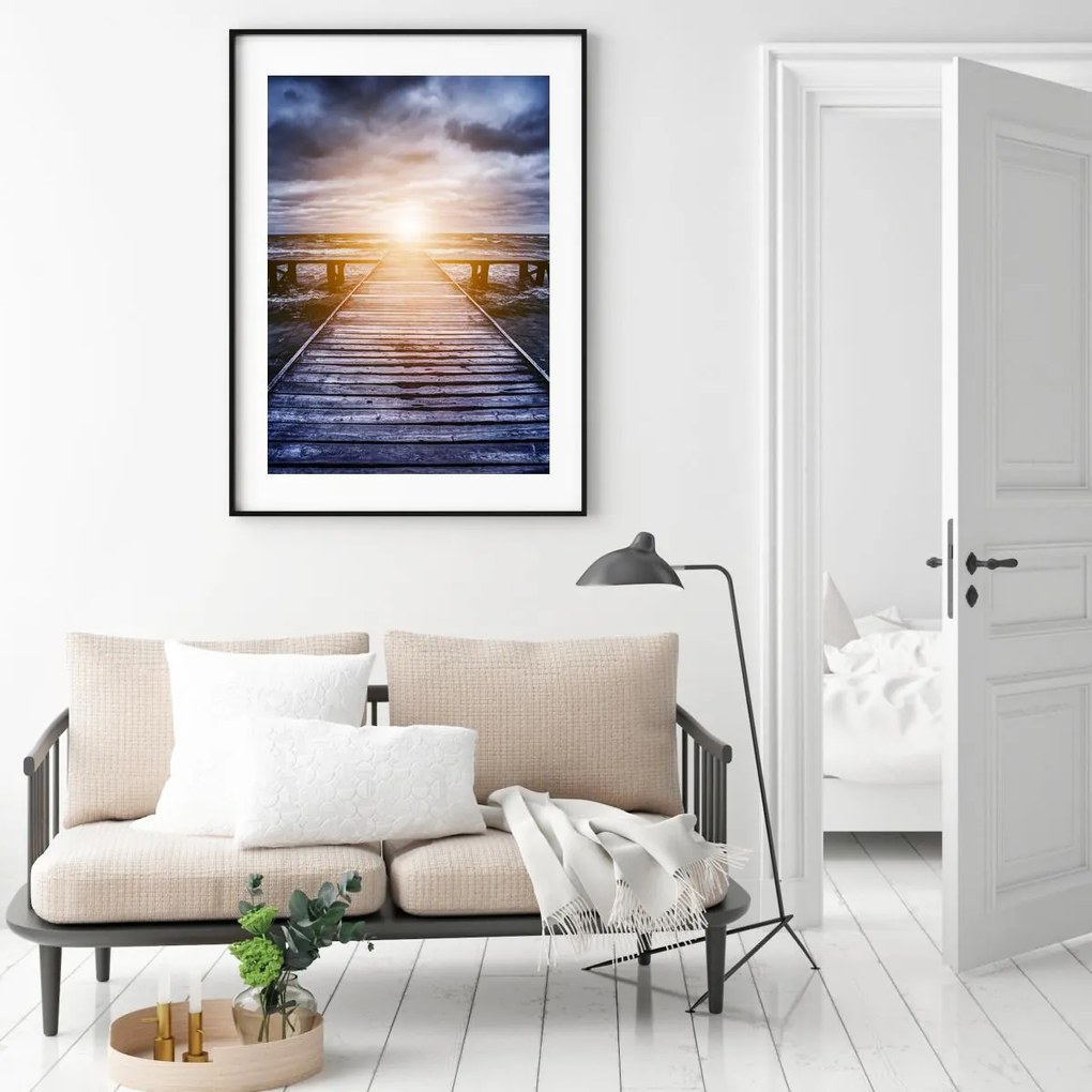 Poszter - Móló (A4)