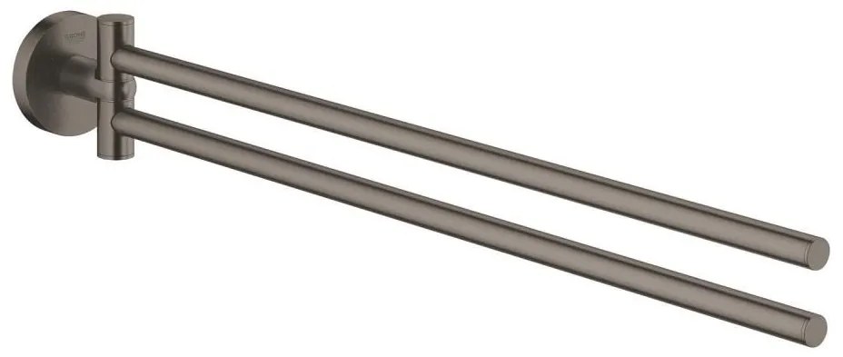 GROHE 40371AL1 - ESSENTIALS törölközőtartó 439 mm grafit