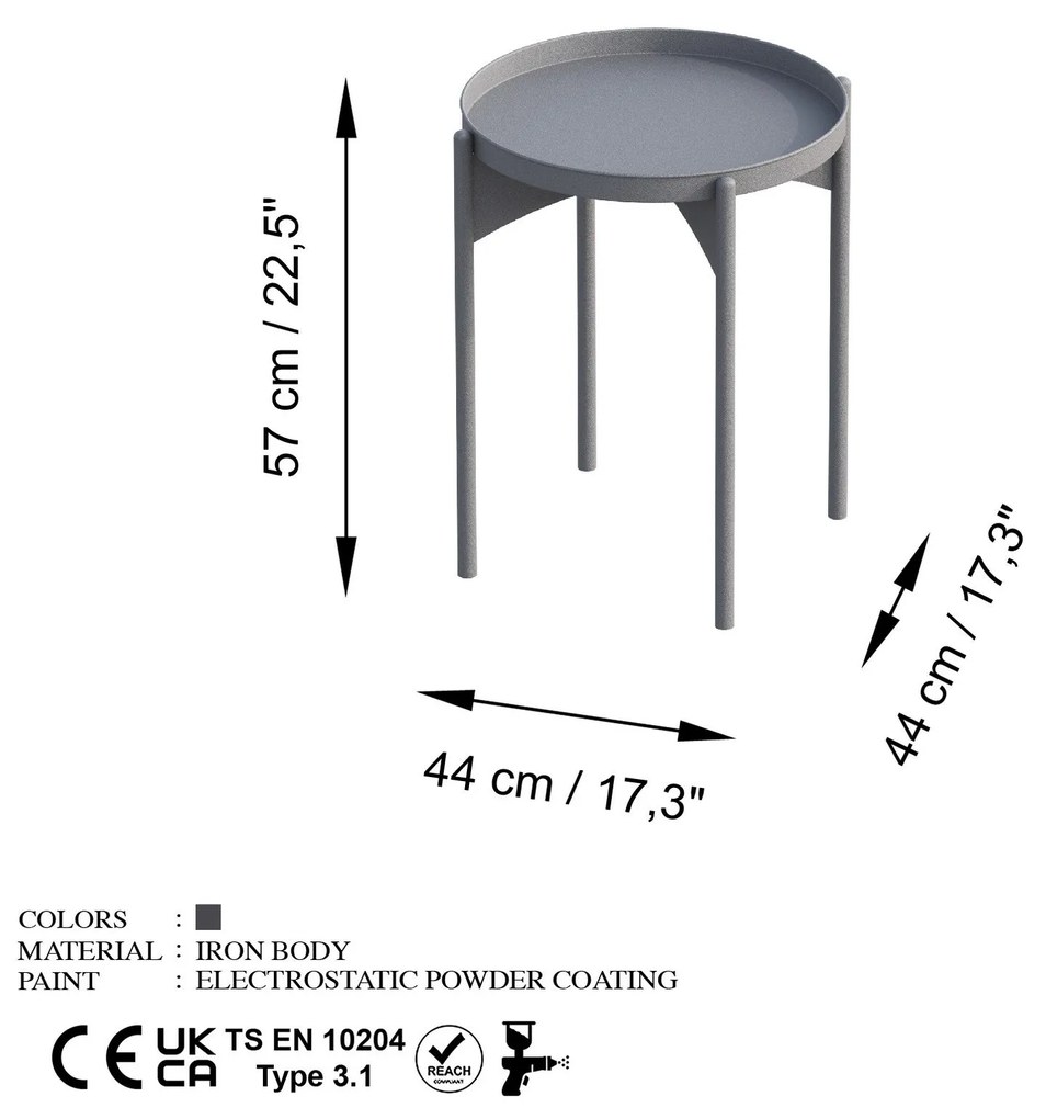 Dohányzóasztal Shb-002-D