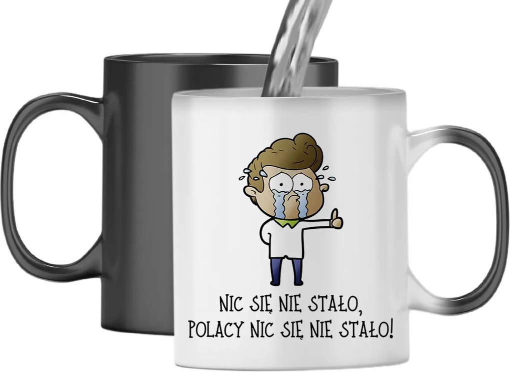 Mágikus Bögre Szurkolóknak Színváltós Nyomtatott Fotóval