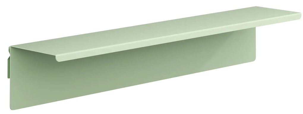 Fali polc JOANNE 700 mm, Fresh Style: pasztellzöld