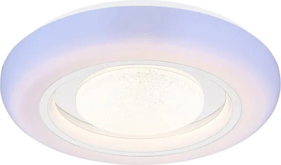 Globo 41369-18 - RGBW Dimmelhető mennyezeti lámpa BURRO LED/18W/230V + távirányító