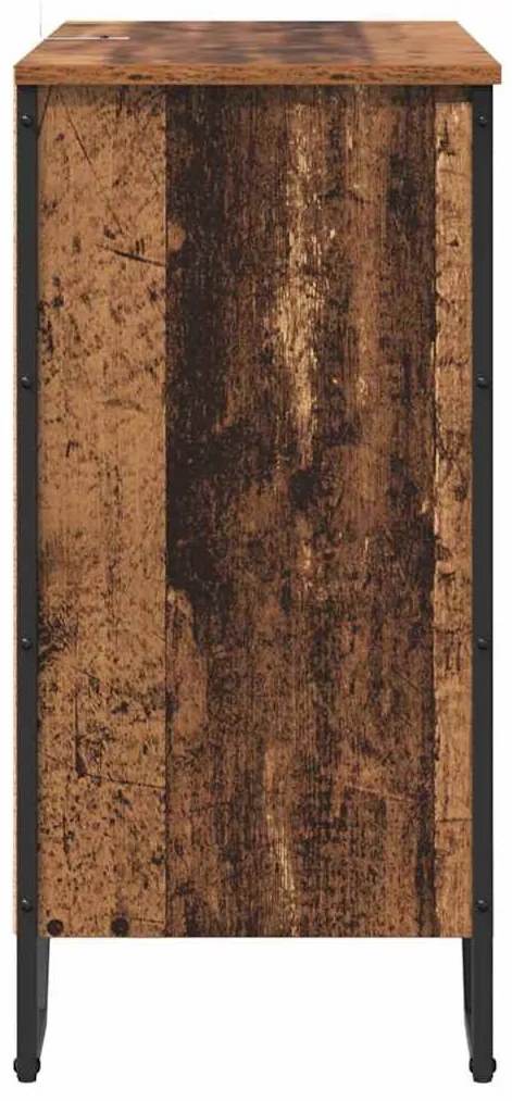 Széf Barna 78 x 35.5 x 74.5 cm Faanyag