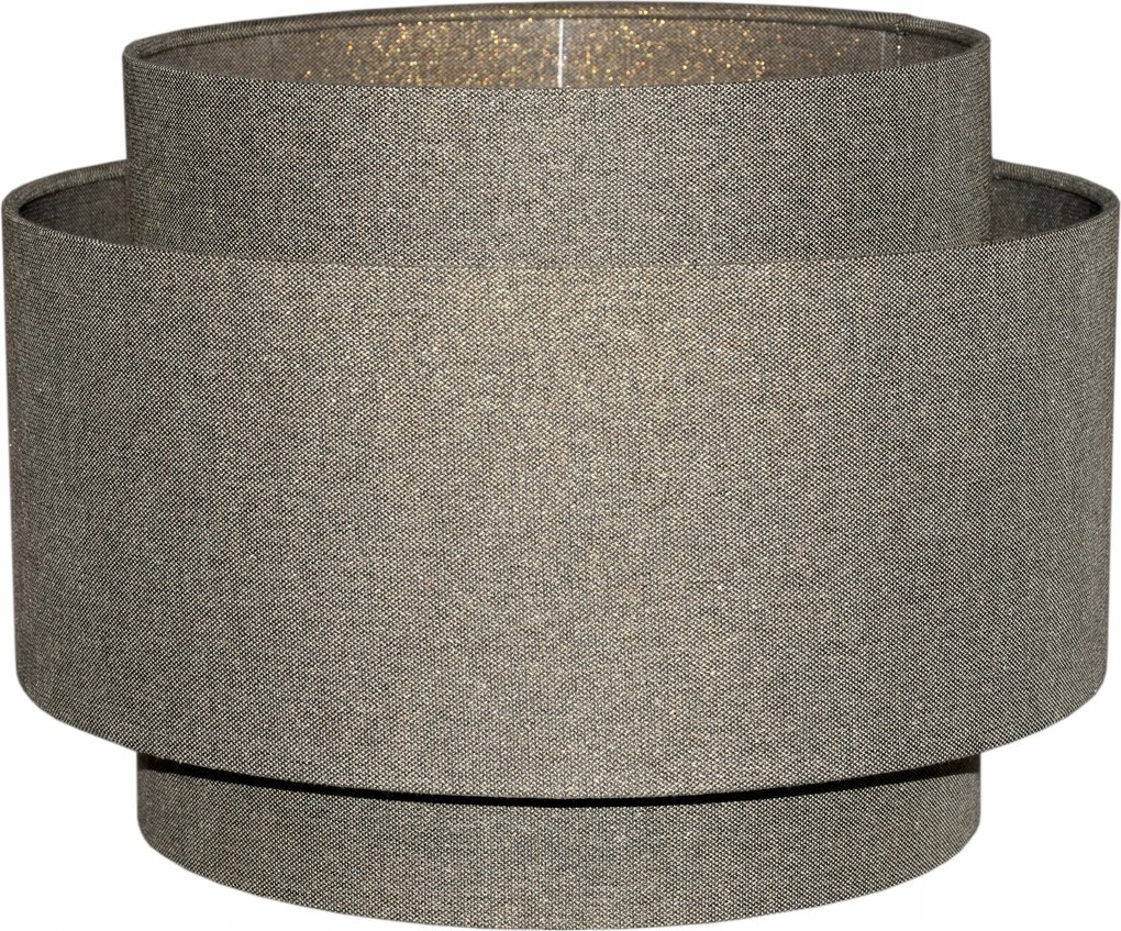 Lámpaernyő Álló Mennyezeti Lámpához Csillár 45/30 cm E27 Régi Arany Prato