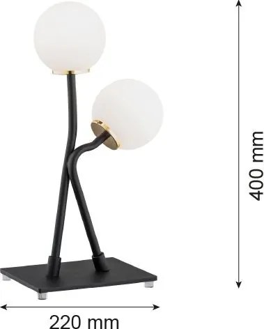 Argon FARON 892 Asztali lámpa 2x6W/G9 IP20