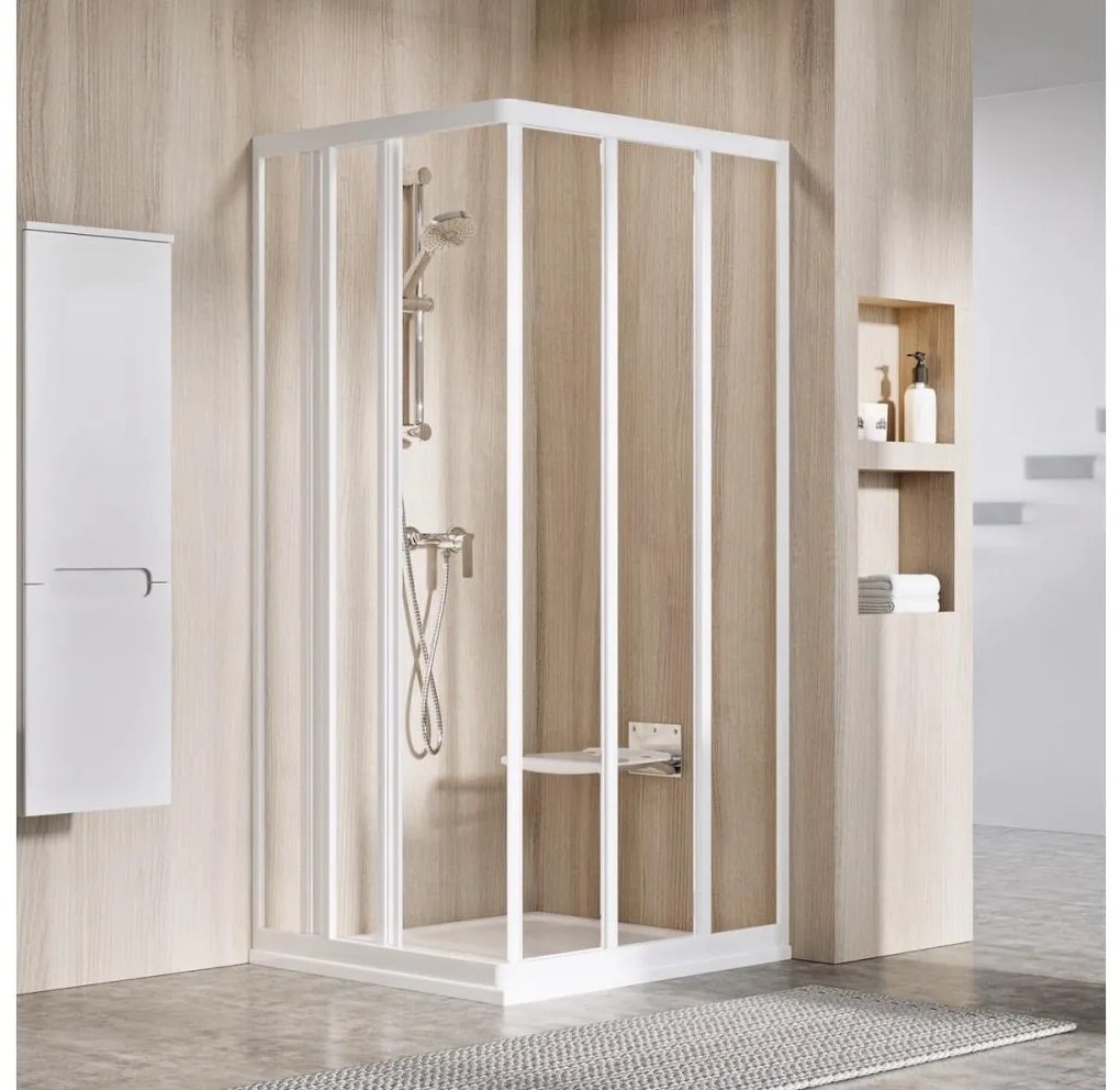 Ravak 15V701R2Z1 - SUPERNOVA zuhanykabin 90x198 cm fehér