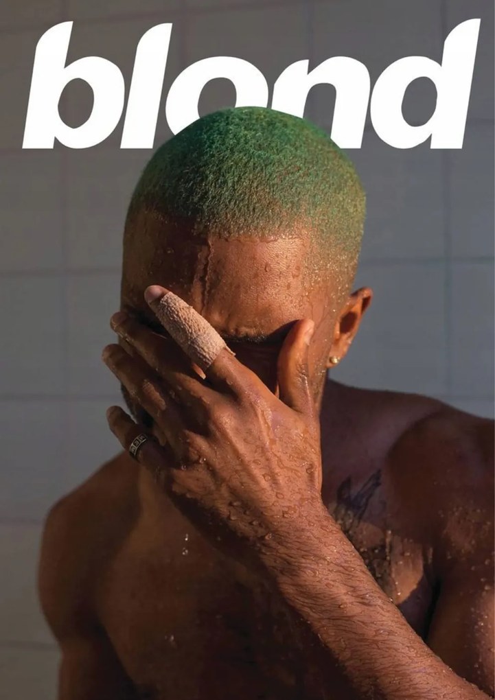 Poszter 21x30 cm Frank Ocean A4 retro vibes
