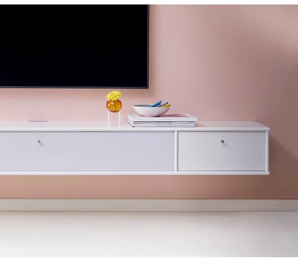 Fehér TV-állvány Mistral 312