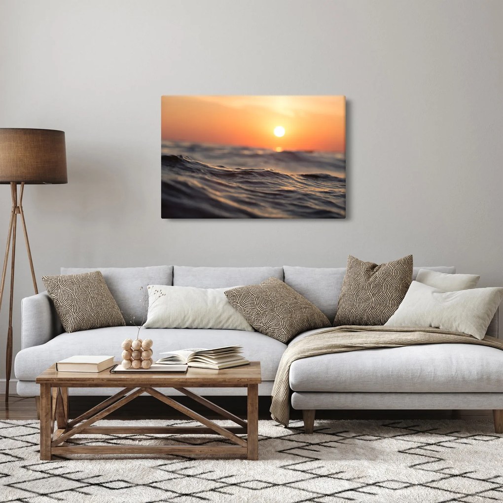 A vízfelszín képe (90x60 cm)