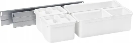 Peka 04.003.B YouboXx tárolódoboz szett 3 fehér