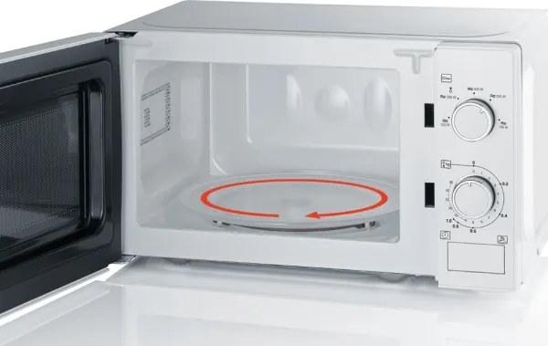 Severin MW 7770 - mikrohullámú sütő 700W/230V 20 l fehér