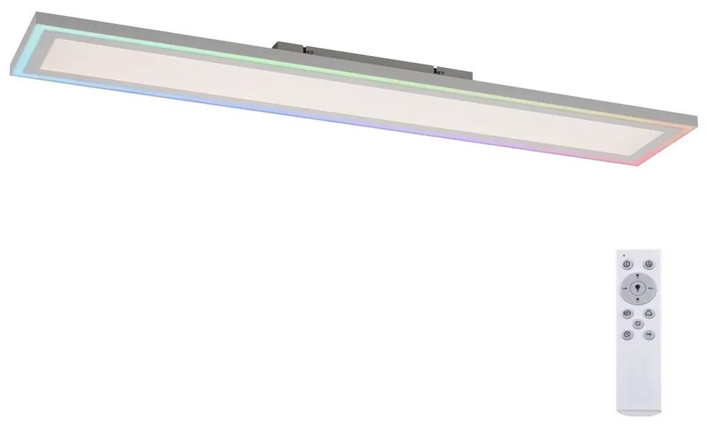 Leuchten Direkt 1490116 - LED RGB Dimmelhető lámpa EDGING LED/24W/230V + távirányító