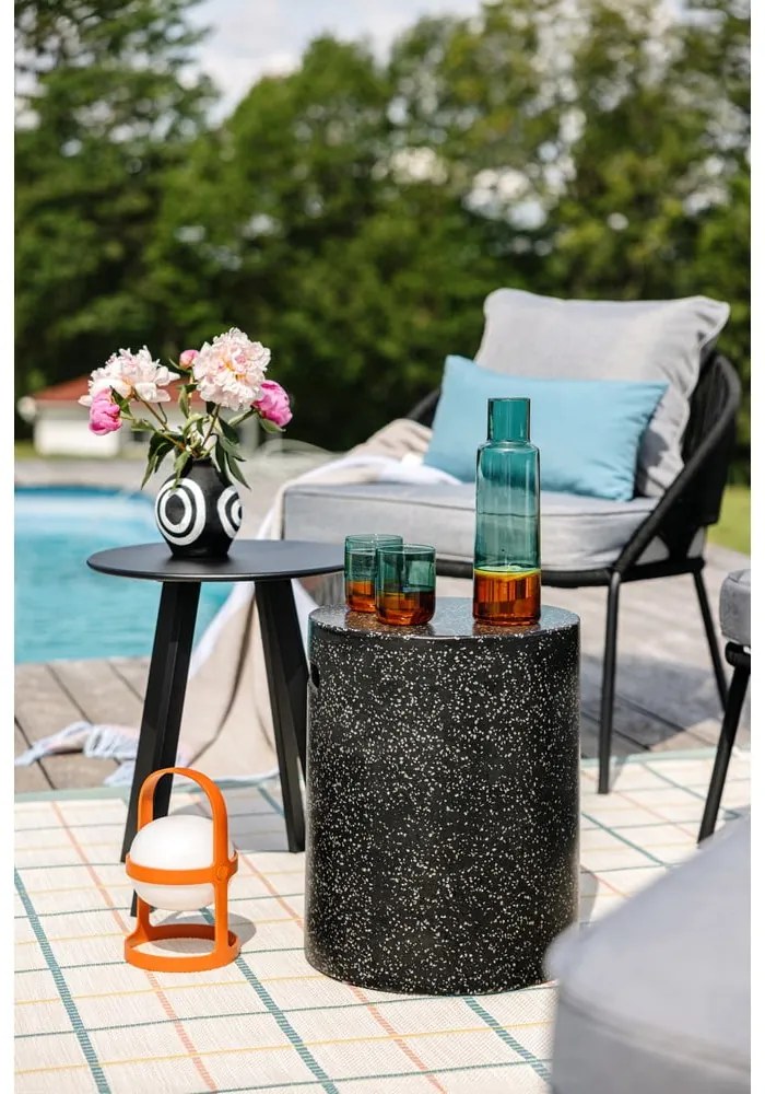 Napelemes-USB- hordozható LED kültéri lámpa ø 12 cm Soft Spot – Rosendahl