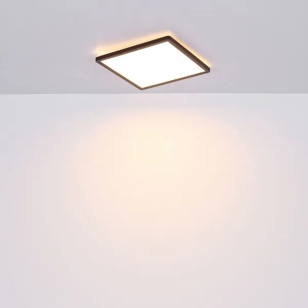 Globo 41563-24B - SAPANA LED 24W 230V IP44 fürdőszobai mennyezeti lámpa fekete