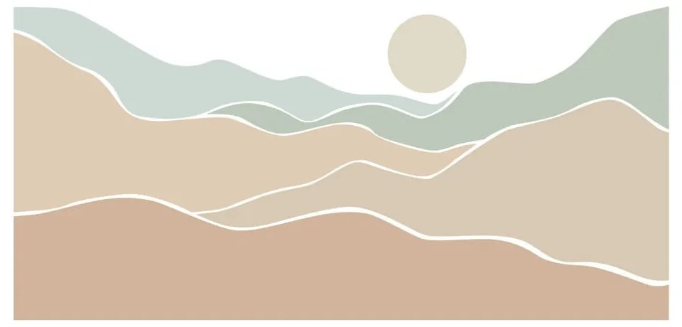 Falmatrica 185x90 cm Desert Sunrise – Ambiance