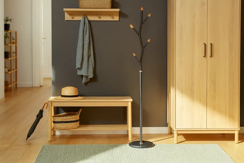 Fonott kocka puff 40 x 40 x 40 cm