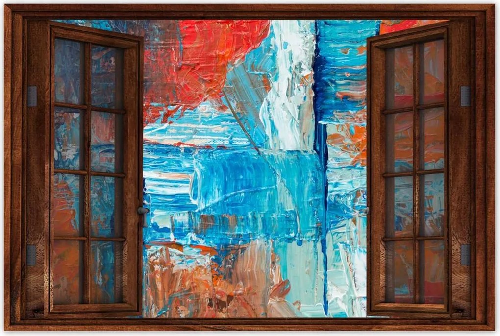 Poszterek 120x80 Absztrakt Dean