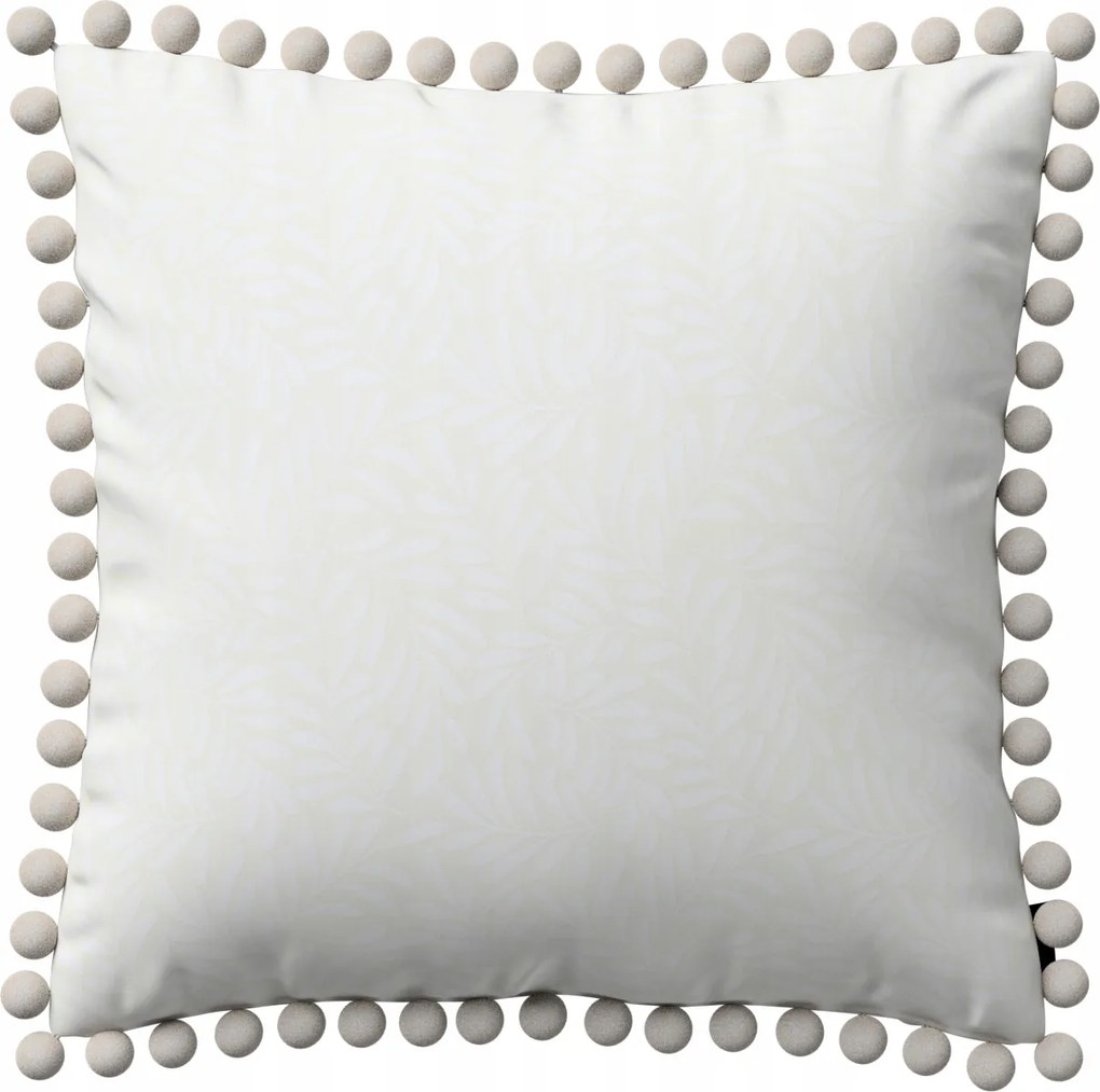 Párnahuzat 45x45 fehér