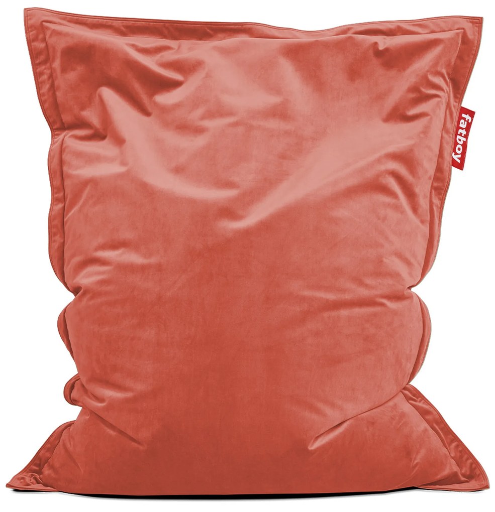 Fatboy "Original slim velvet" babzsák, 6 változat - Fatboy® Szín: Rose Quartz