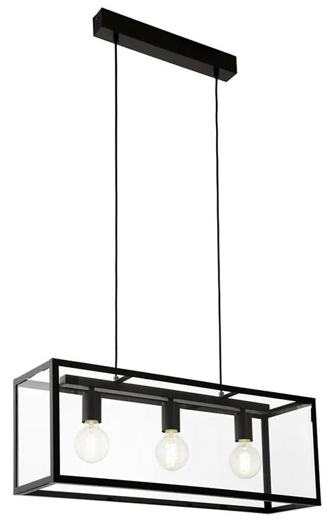 Eglo 49393 - Csillár CHARTERHOUSE 3xE27/60W/230V