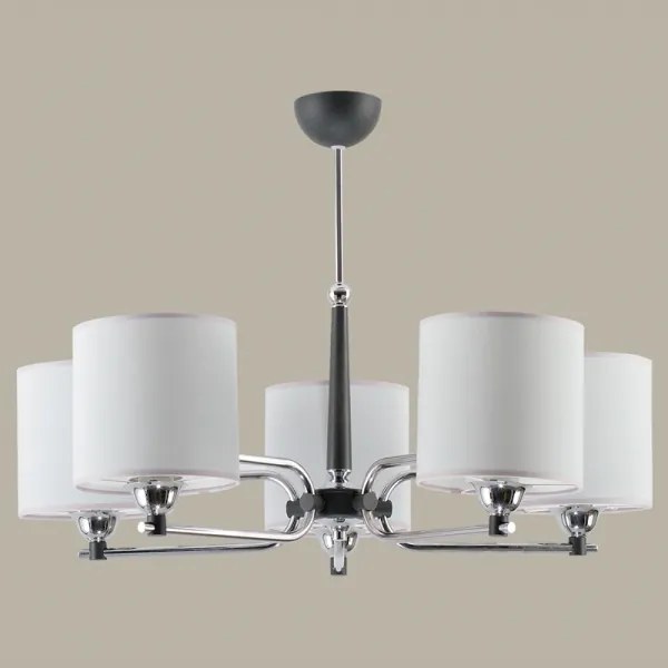 Jupiter 1408 - TW 5 G - Csillár rúdon TWINGO 5xE27/60W/230V