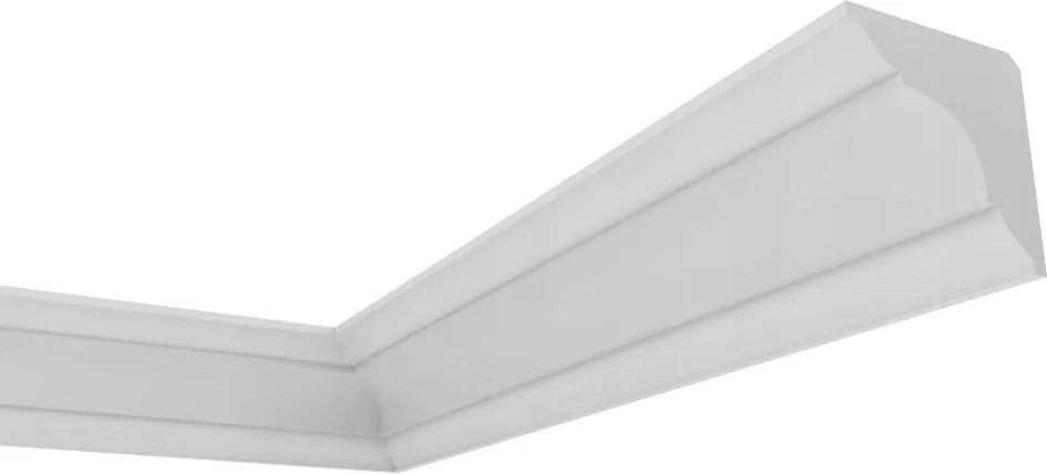 Mennyezeti sín takaróléc FKX04 11x11 xps