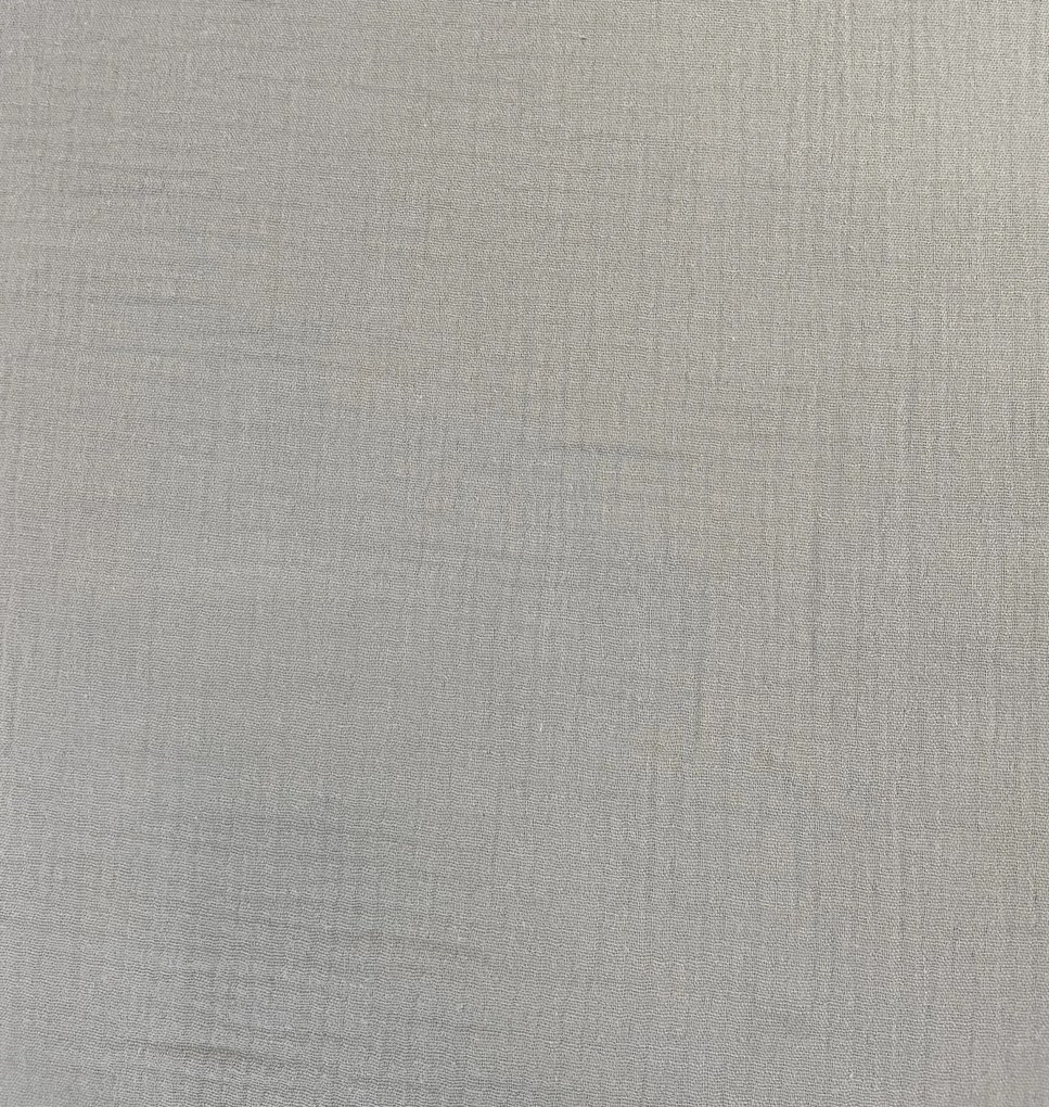 Szürke muszlin lepedők 140x200cm+90x70cm TiaHome