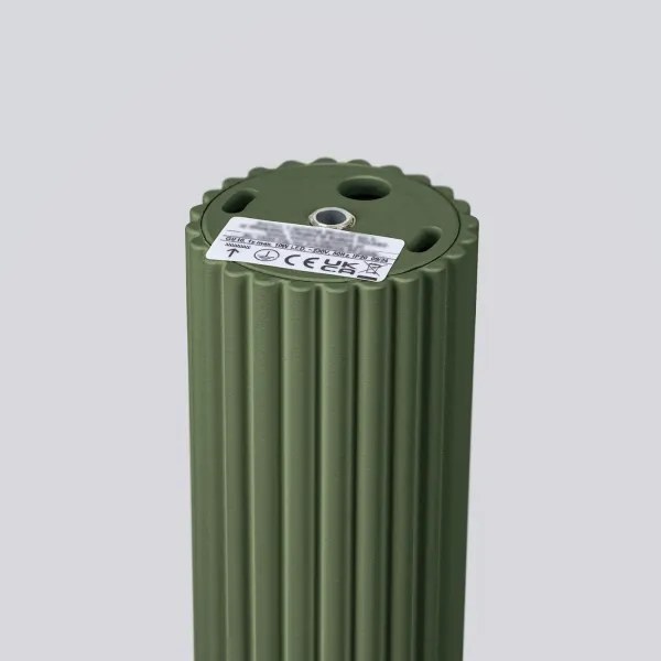 Sollux SL.1606 - Spotlámpa KARBON 1xGU10/10W/230V 10 cm zöld