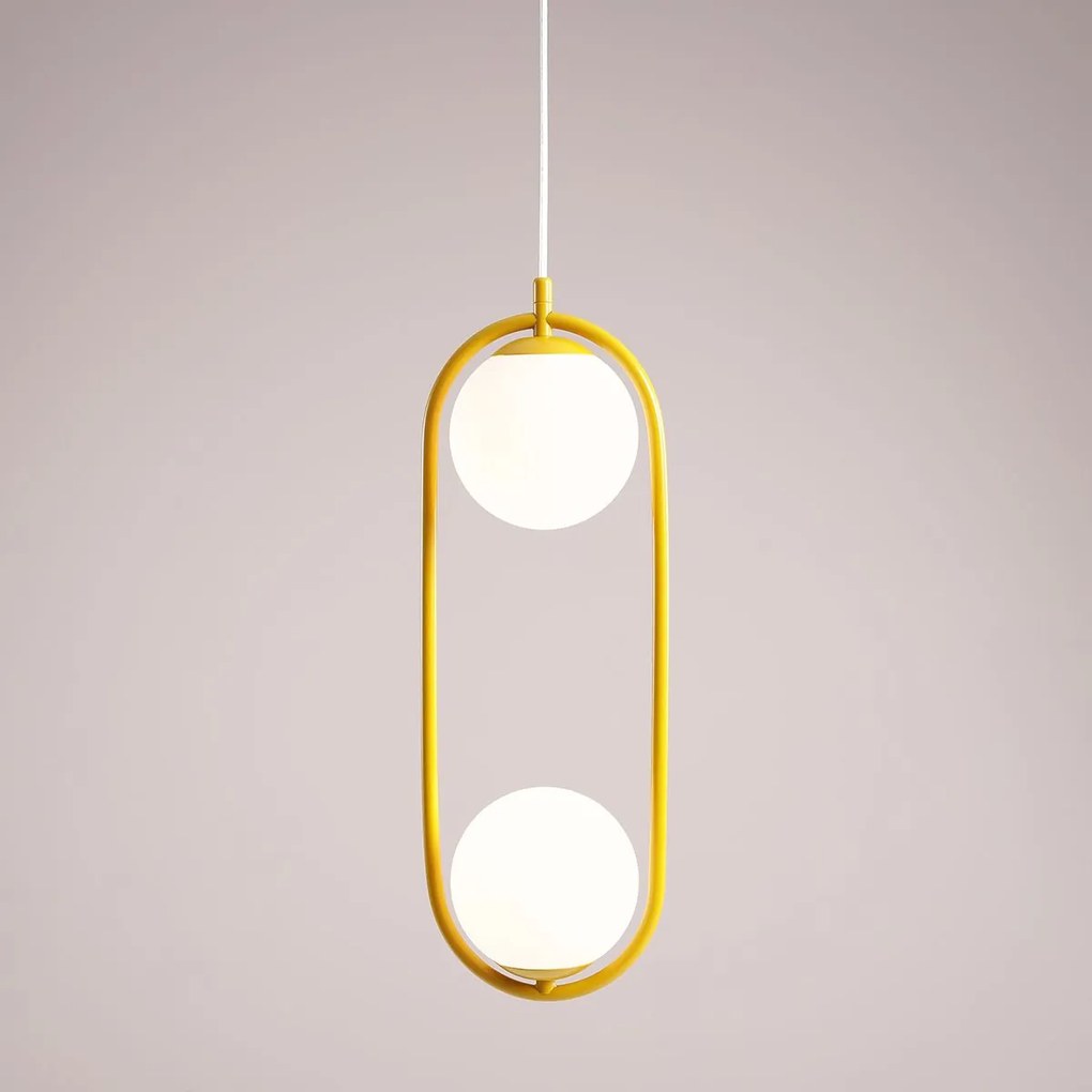 Aldex modern függeszték riva sárga ald1086h14