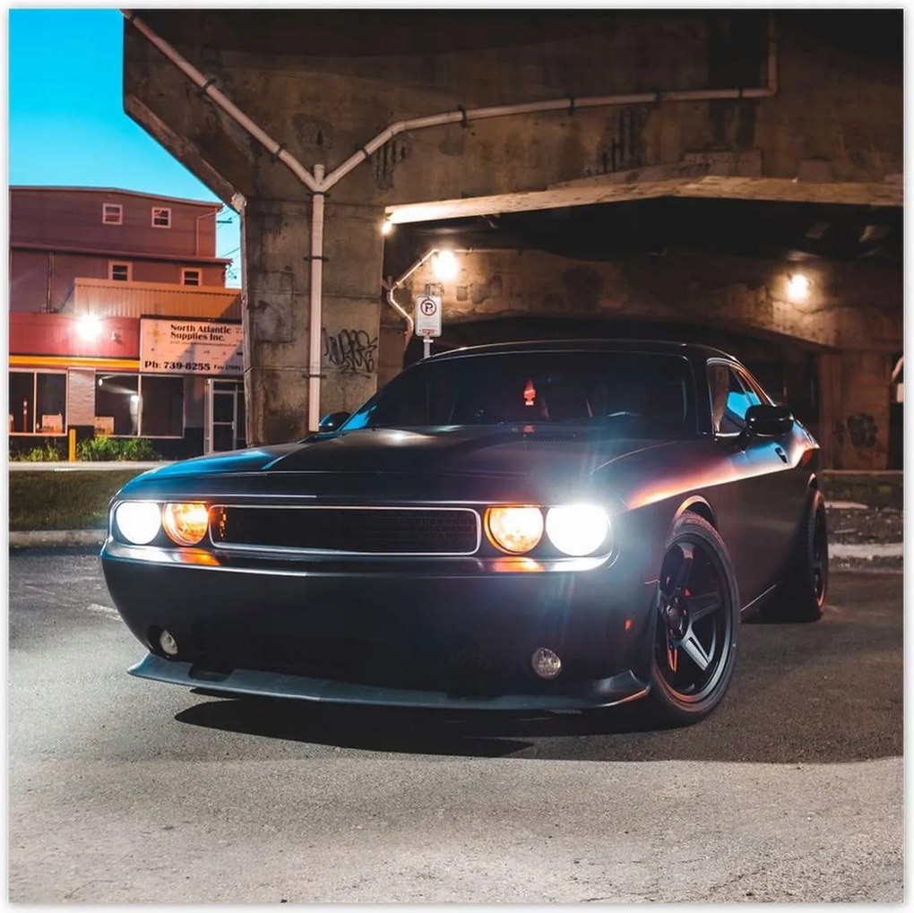 Poszterek 30x30 Sportautó Autó