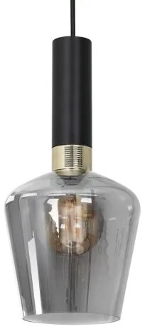 Csillár ROMA BLACK 1xE27 / 60W / 230V