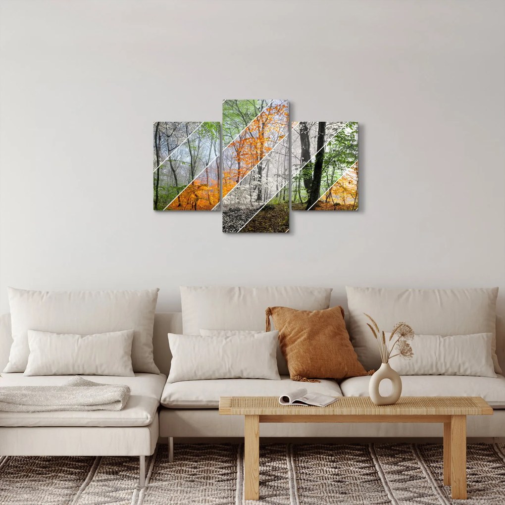 Kép - Változó évszakok (90x60 cm)
