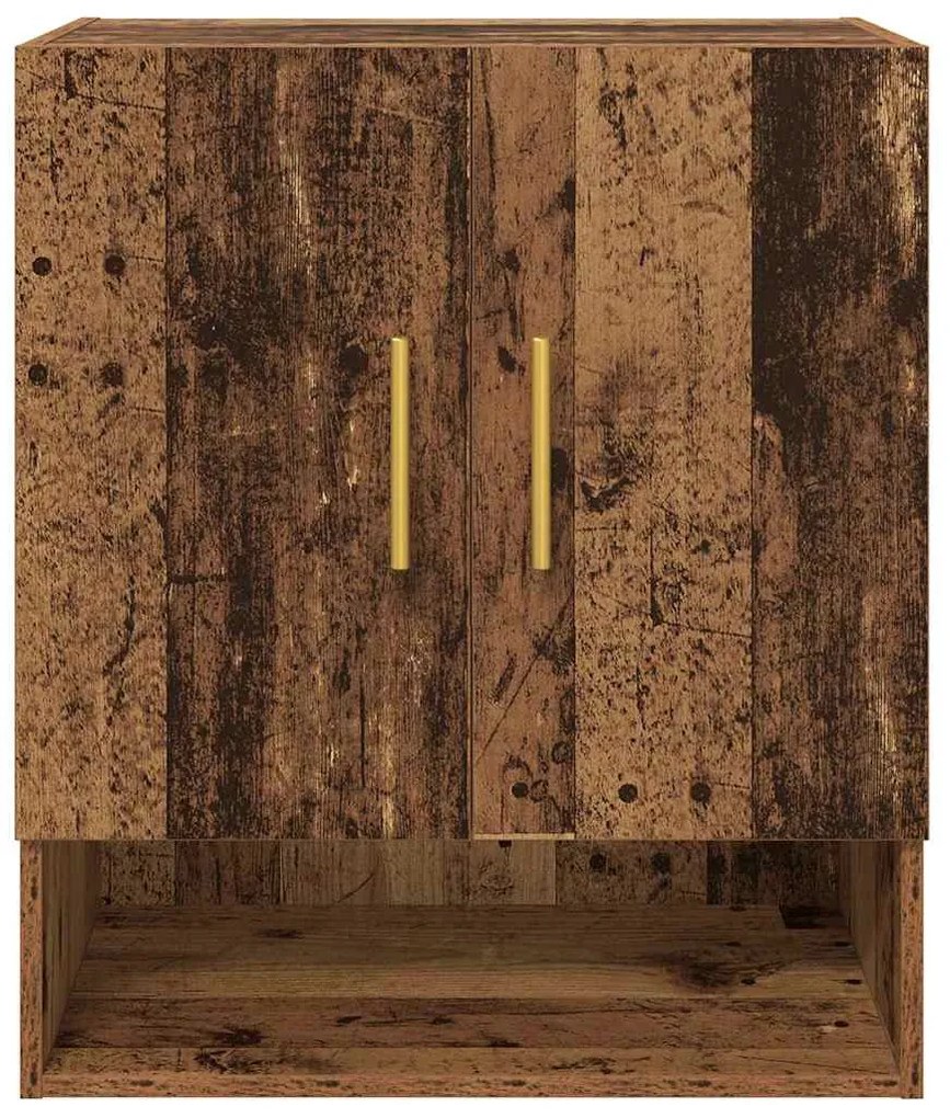 Fali Szekrény Falra szerelhető Régi fa 60 x 31 x 70 cm Faanyag