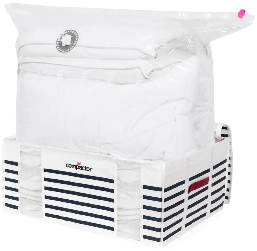 Marine vákuumos tárolódoboz, magasság 27 cm - Compactor