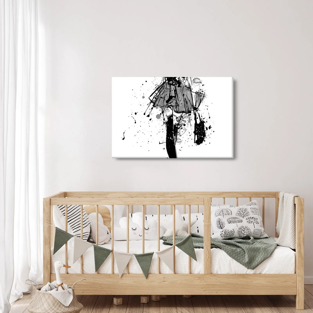 Kép - Divatbemutató (90x60 cm)
