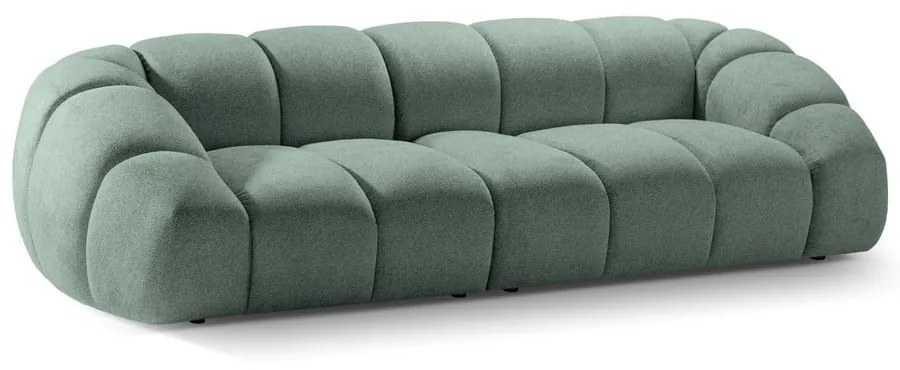 Világoszöld kanapé 294 cm Diana – Micadoni