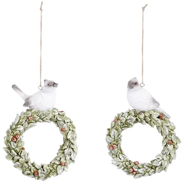 Karácsonyi függődísz készlet 2 db-os – Ego Dekor