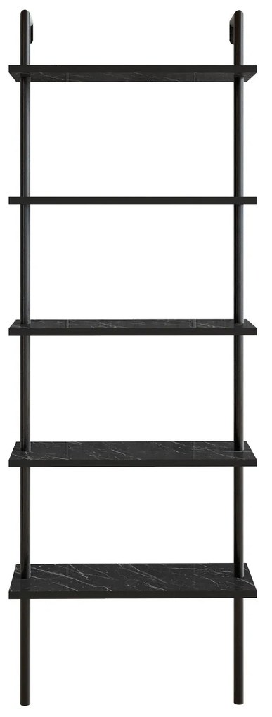 könyvespolc Paula - Black