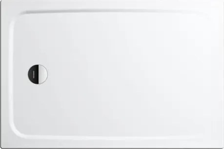Zuhanytálca négyszögletes Kaldewei Cayonoplan 100x70 cm zománcozott acél alpesi fehér 375100010001