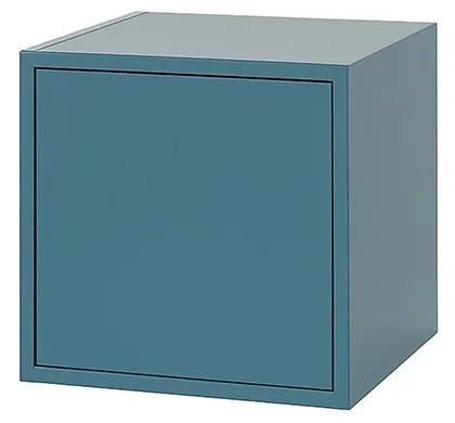 Boxie 1 ajtós fali szekrény 40x40x37 cm petrol kék